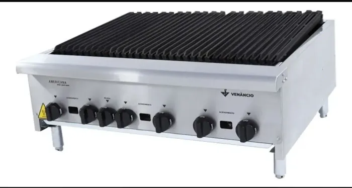 Charbroiler novos Venancio embalados 60 cm e 90 cm
