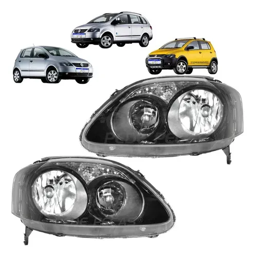 Par Farol Fox Spacefox Crossfox 2003 2004 2005 2006 07 08 09 Direito