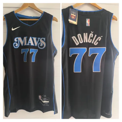 Camisa Dallas Mavericks Luka Doncic - City Edition