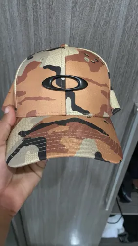 Boné Oakley Tincan Original - Camuflado