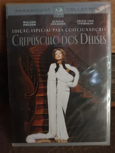 Crepúsculo dos deuses. Dvd original