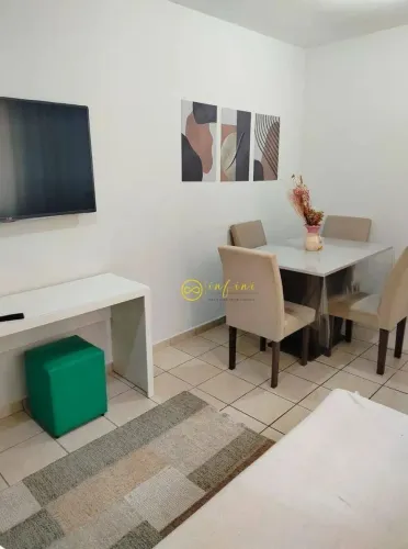 Apartamento com 2 Quartos para alugar, 54 m² por R$ 2.500/mês - Condomínio Mariana I - Vot
