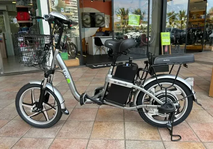 E-BIKE LEV- SEMI NOVA 