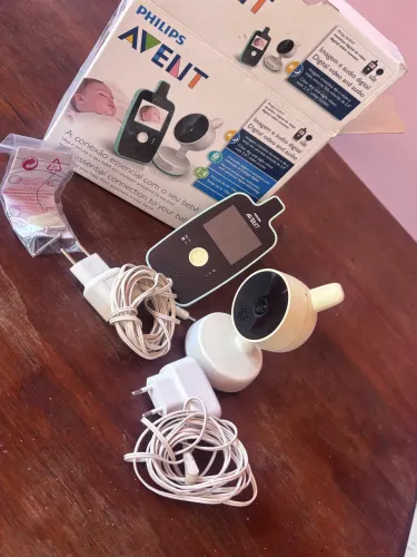 Babá Eletrônica C/ Video Digital Philips Avent Scd603 - 110v Branco