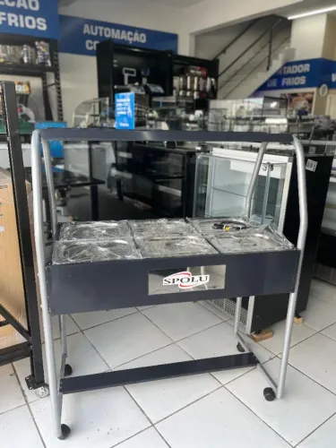 BUFFET QUENTE 6 CUBAS SPOLU