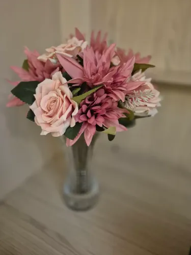 Buquê de Flores Artificial para Decoração