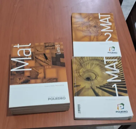 Livros de Matemática - Ensino Médio e Pré-vestibular
