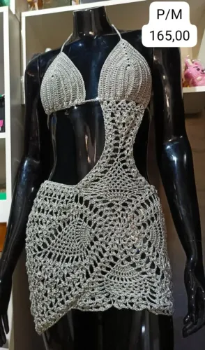 Roupas de crochê