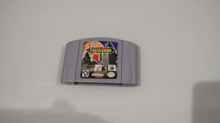 Castlevania Nintendo 64 original