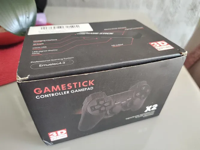 Vendo GAMESTICK GD10 **SEM CARTÃO DE JOGOS