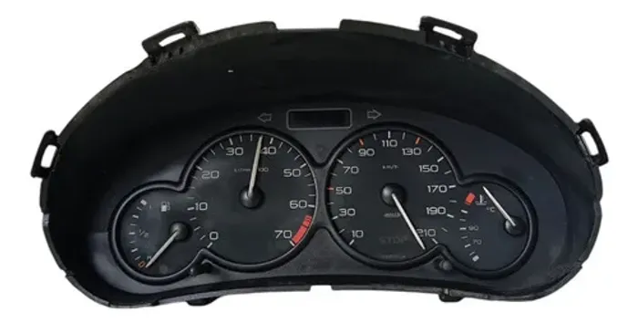 Painel Instrumentos Velocímetro Peugeot 206 2002 A 2010