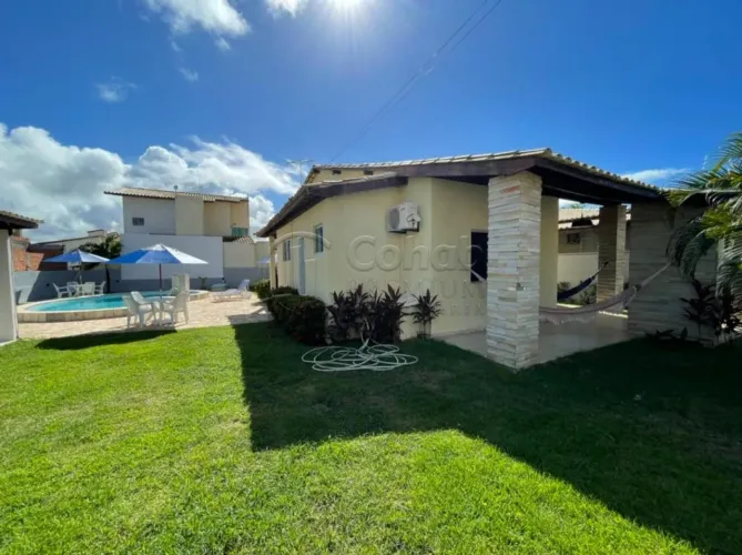 Casa no Condomínio Atlantic beach I com Porteira Fechada com REF 3439