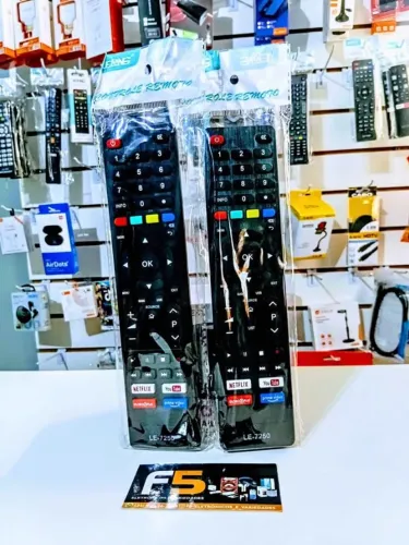 Controle TCL (acompanha pilhas)