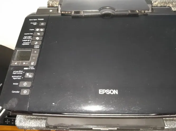 3 Impressoras Epson com Defeitos para Retirada de Peças 