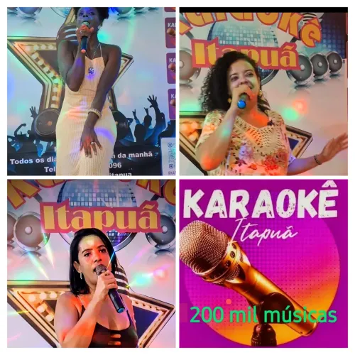 Karaokê Itapuã - 200 mil músicas