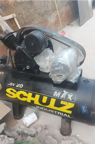Vendo compressor schulz csv20 3200 litros