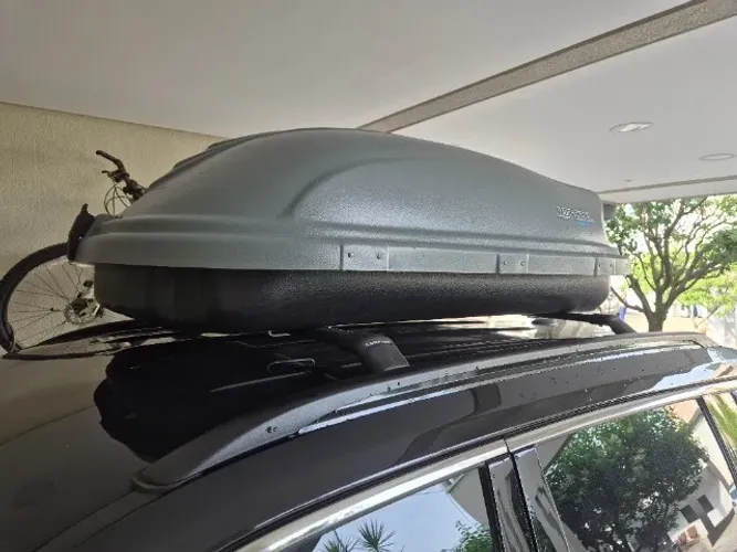 Rack de teto e Bagageiro 460L Jeep Compass