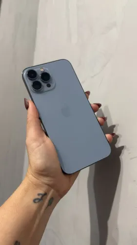 Iphone 13 Pro Max 128gb Perfeito Estado - Aceitamos o seu Apple na Troca - Consulte