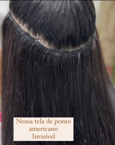 Mega Hair Americano Invisível