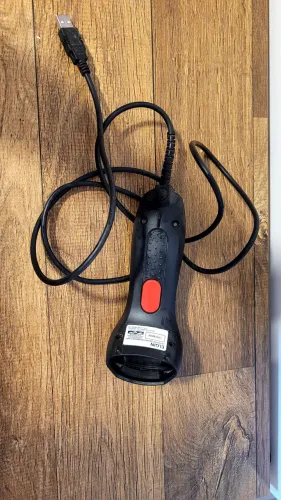 Leitor de Código de Barras ELGIN Flash - USB - Funcionando Perfeitamente<br>