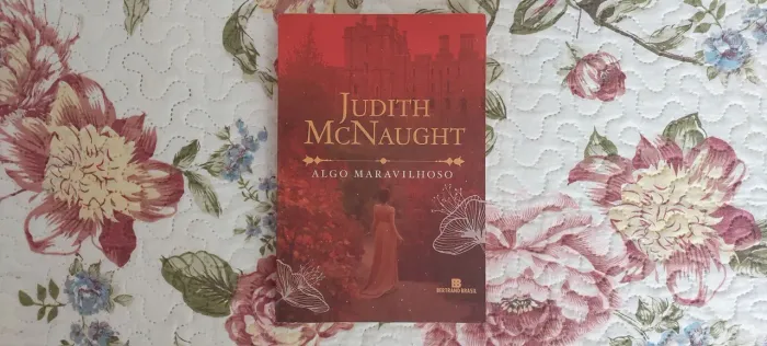 Livro Algo Maravilhoso DOAÇÃO