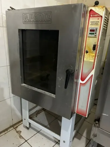 Forno elétrico 8 esteiras 