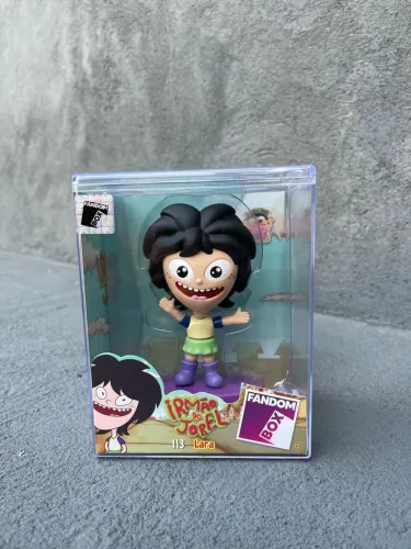 Boneco Irmão do Jorel - Lara - Fandom Box