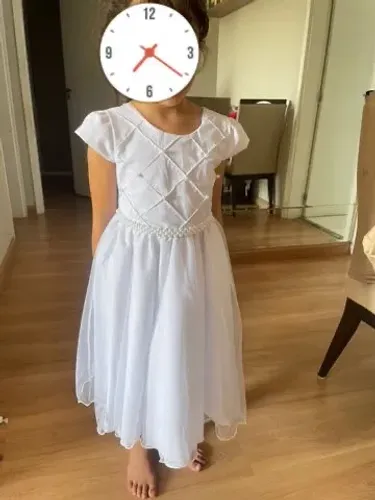 Vestido Daminha
