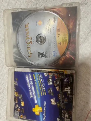 God of War III- PS3 - Jogo Completo