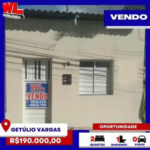 Vendo - Getulio vargas