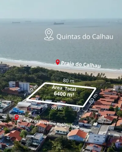 EXCELENTE AREA NA QUINTAS DO CALHAU PRÓXIMO DA LITORANEA