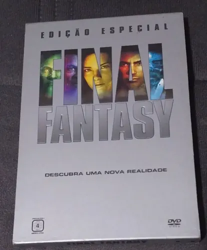 DVD Final Fantástico Edição Especial