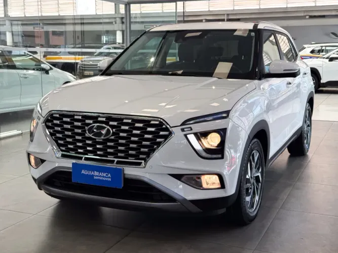 Hyundai Creta Platinum 1.0 TB 12V Flex AUT 2025