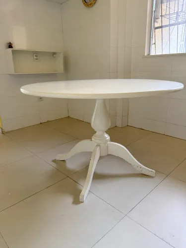Vendo mesa redonda sala de jantar Tok Stok