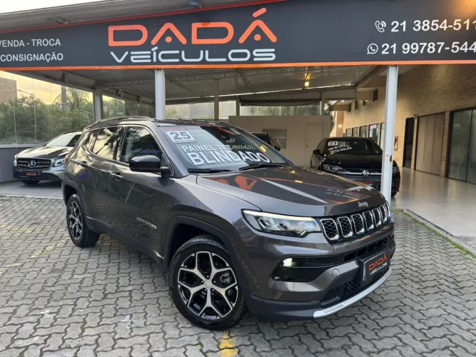 Jeep Compass Long. T270 1.3 TB 4X2 Flex AUT 2025