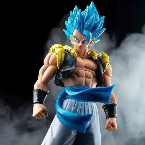 Action Figure Super Saiyan Gogeta - Dragon Ball 26 cm altura pronta entrega aceito cartão