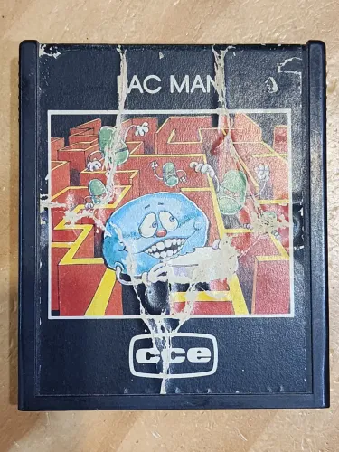 Pac Man CCE para Atari