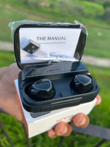 Fone Bluetooth TWS - Som Alto, Grave Forte e Power Bank!