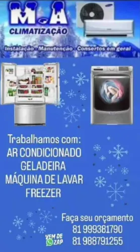SEU ELETRODOMESTICO QUEBROU?