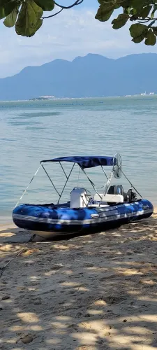 BOTE INFLÁVEL ZEFIR MOTOR4OHP 48- * 