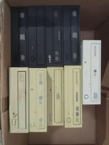 Lote de Drives de CD/DVD