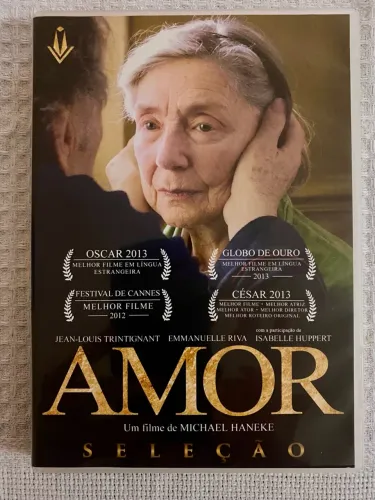 DVD Amor (Direção Michael Haneke-2012) Oscar de Melhor Filme Estrangeiro