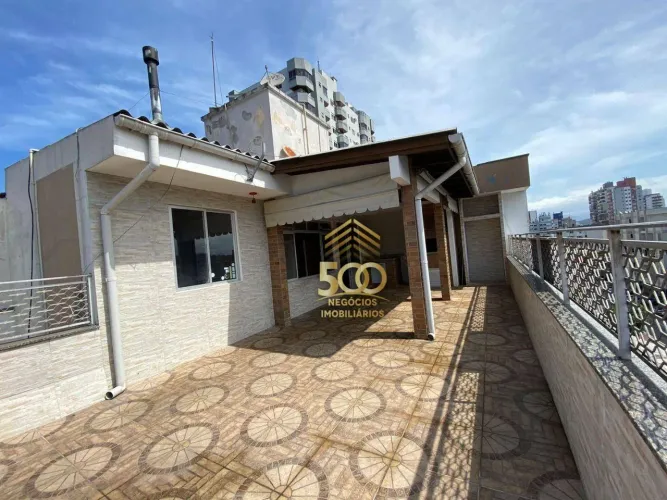 Cobertura à venda, 92 m² por R$ 750.000,00 - Kobrasol - São José/SC