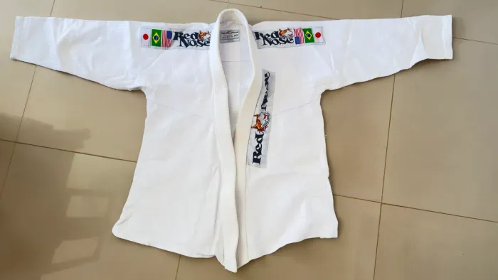 Kimono Red Nose Top World Jiu-Jitsu A2