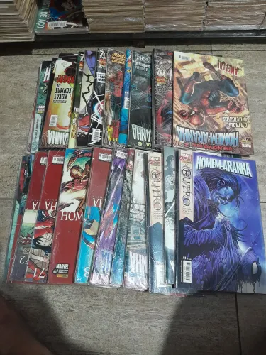 Colecao homem aranha editora panini 36 edições