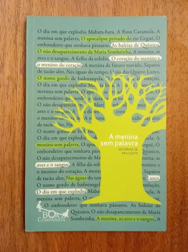 A menina sem palavra - Mia Couto