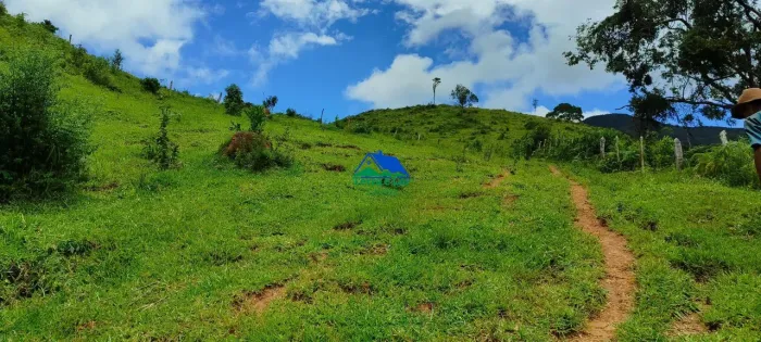 Sítio de 46 hectares em Aiuruoca, MG