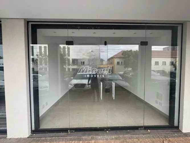 Salão Comercial, para aluguel, Vila Rezende - - Piracicaba/SP
