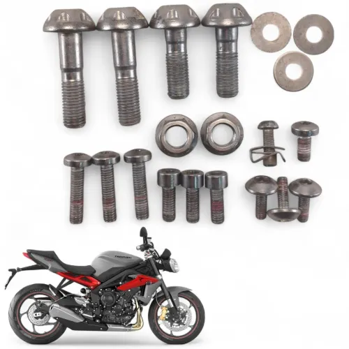 Kit Parafuso Quadro B Triumph Street Triple 675 13 14 15 16