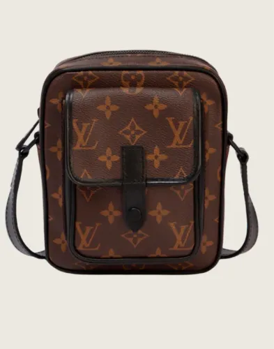 Bolsa Louis Vuitton MONOGRAM CHRISTOPHER 